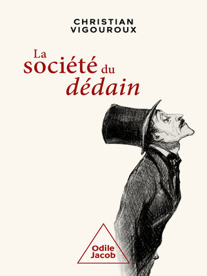 cover image of La Société du dédain
